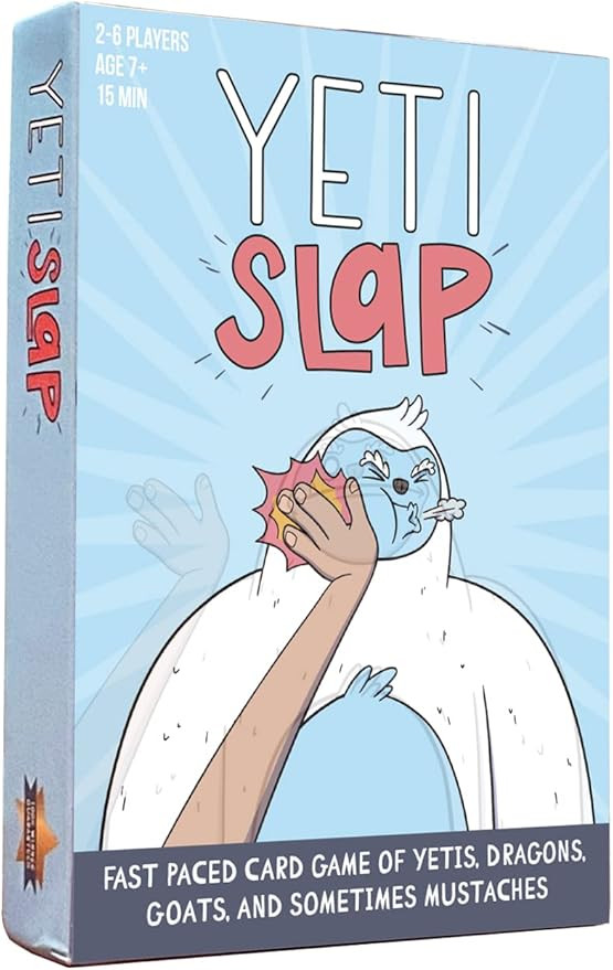 Yeti Slap - Hilarious and Competitive Card Game with Yetis, Best Card Games for Families, Adults,... | Amazon (US)
