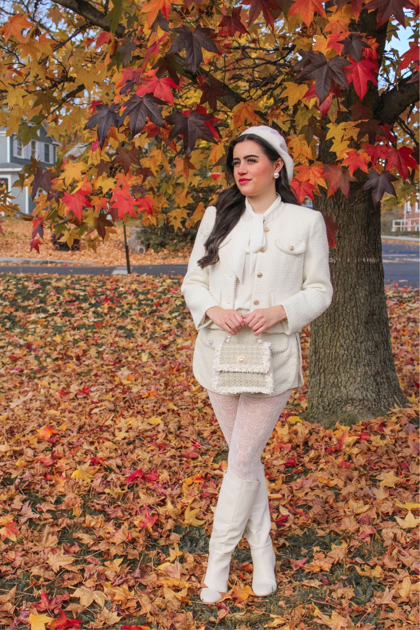 Fall old money outfit 🍁🍂💋 

#LTKfindsunder100 #LTKstyletip #LTKSeasonal