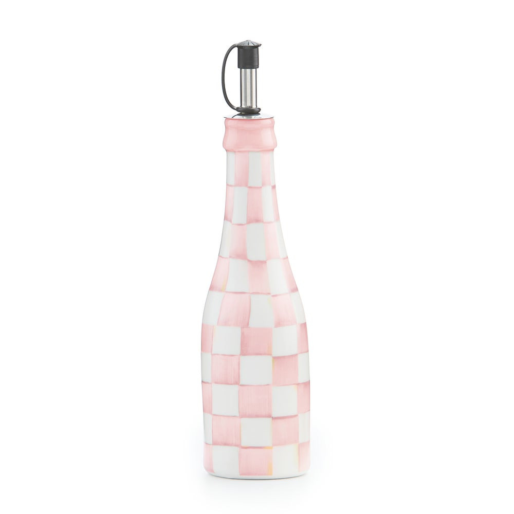 Rosy Check Farmhouse Oil Cruet | MacKenzie-Childs