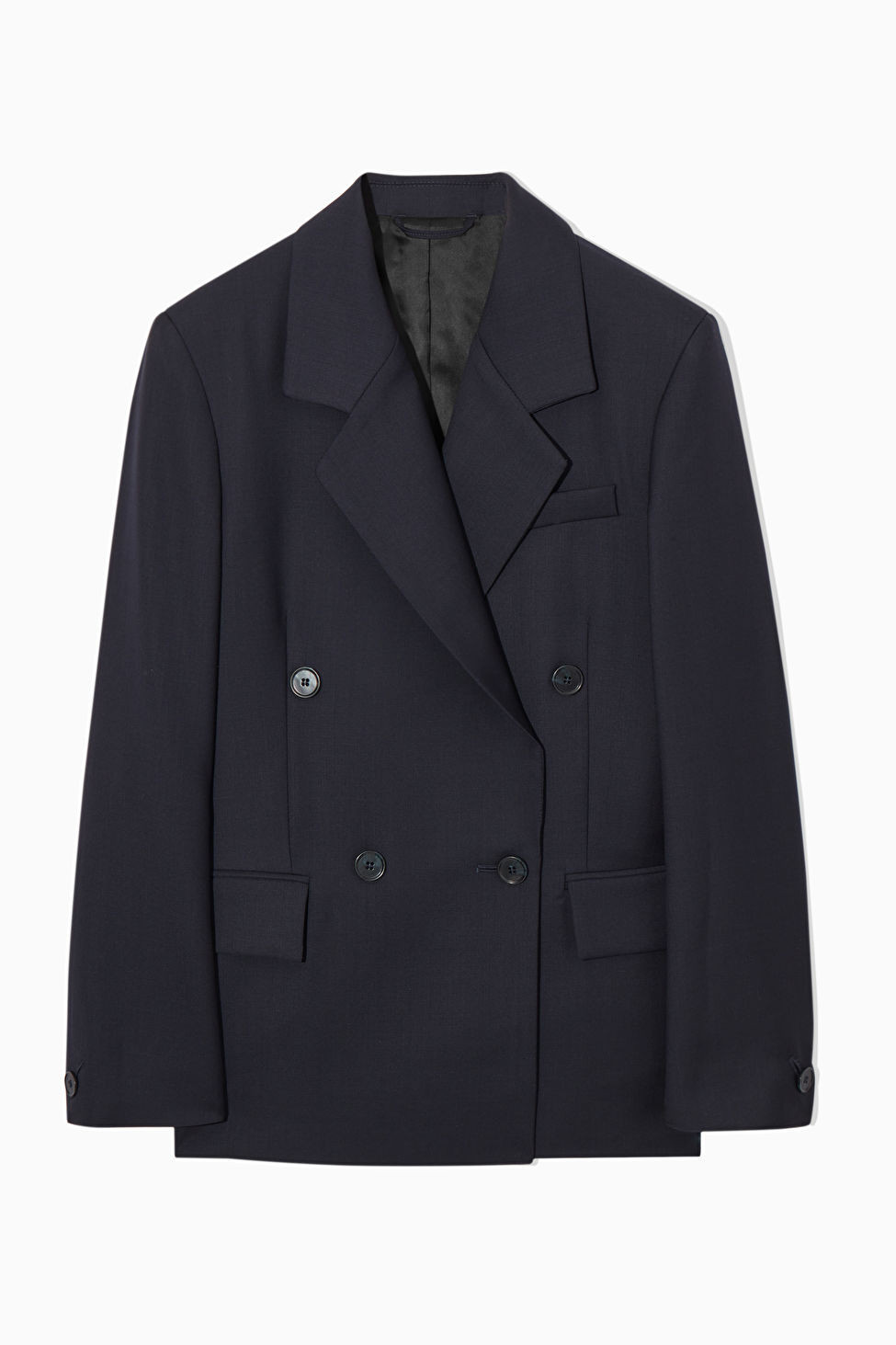 DOUBLE-BREASTED WOOL BLAZER | COS (EU)