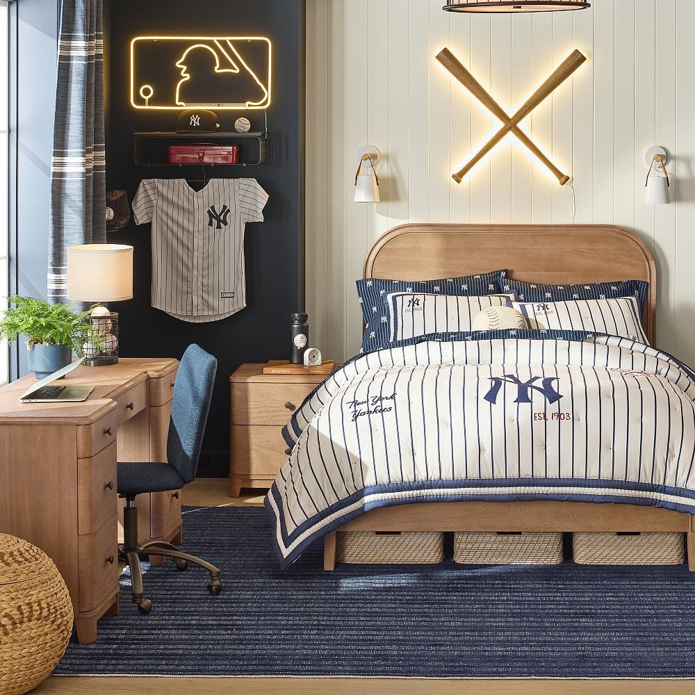 Backlit Baseball Bat Decor | Pottery Barn Teen