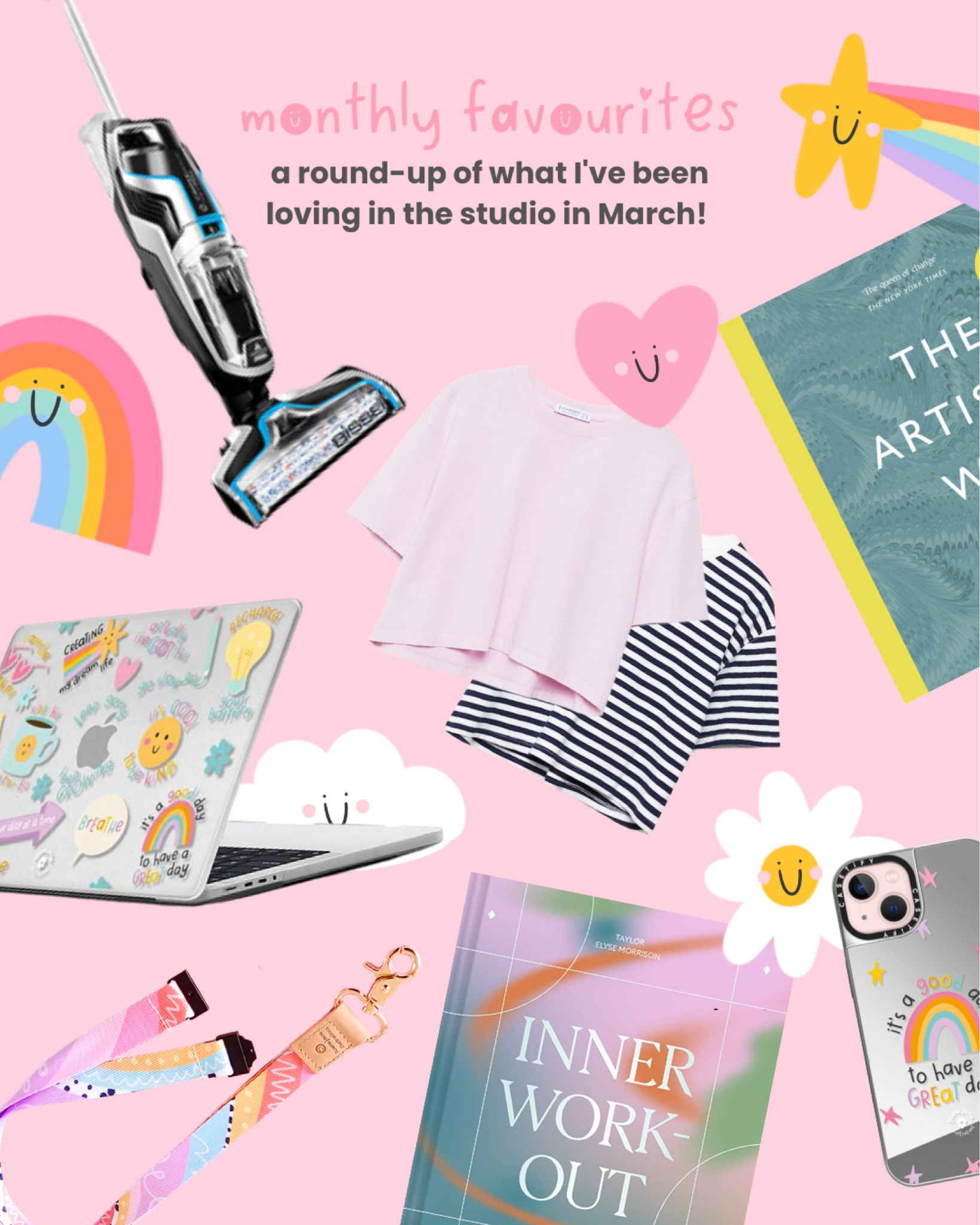 March Favourites 

#favourties #monthlyfavourites #inthestudio #shopmyfaves #casetifyartist #onmydesk #lovinglately 

#LTKSeasonal #LTKeurope