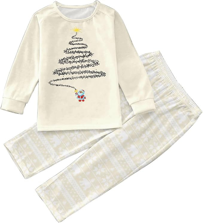 Matching Christmas Pajamas for Family 2025 Holiday Xmas Pjs Jammies Christmas Sleepwear Set Loung... | Amazon (CA)