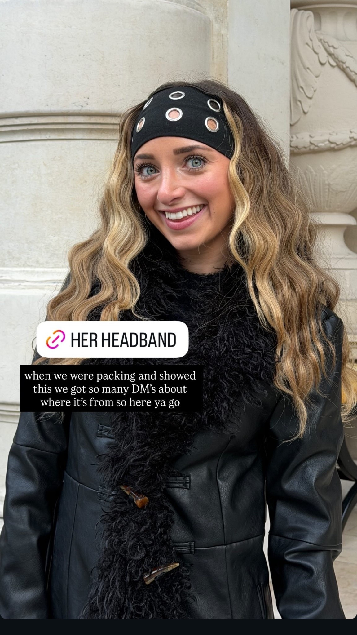 A lot of you were asking where this headband was from, so we linked it below!

#LTKootd #LTKFindsUnder100 #LTKgrwm