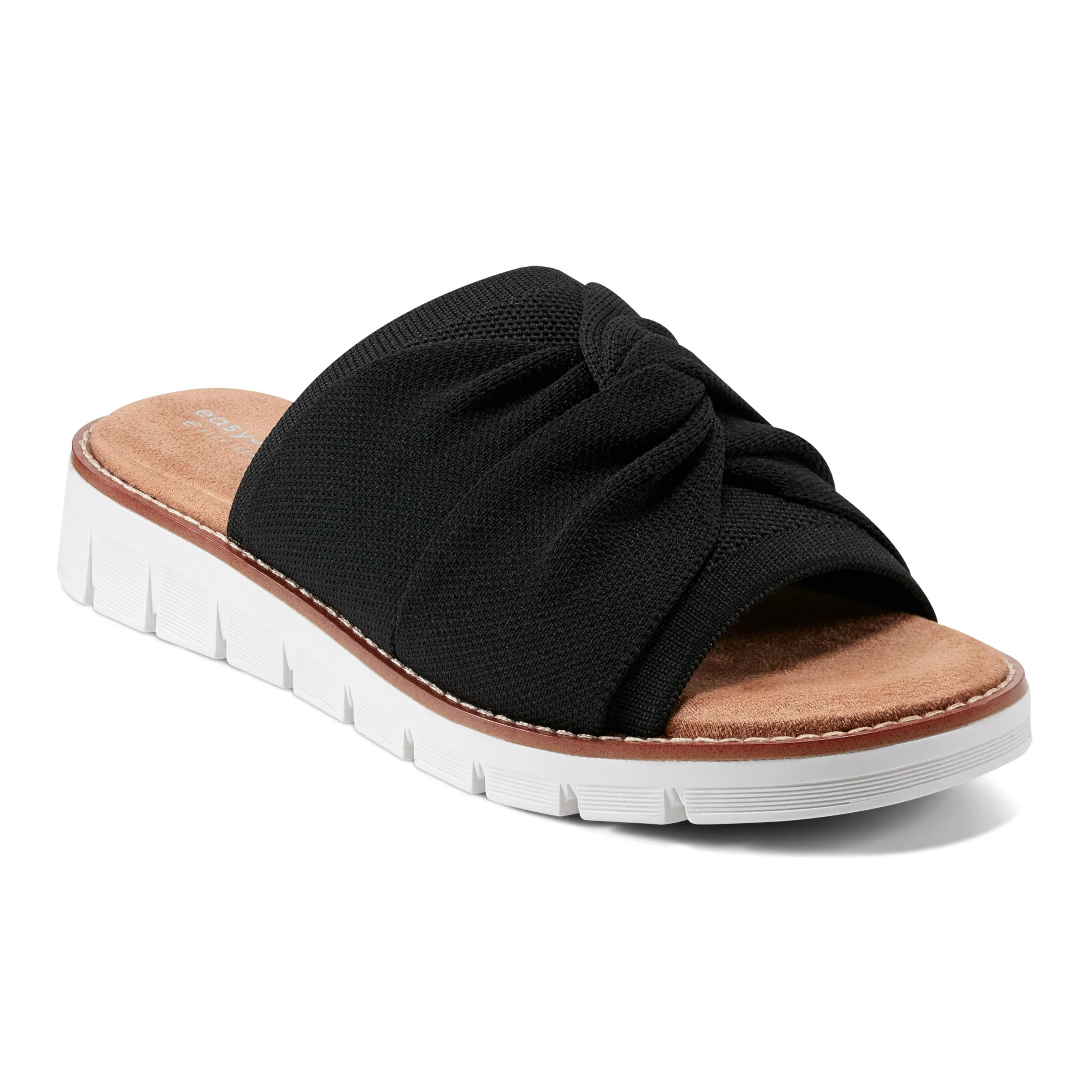 Josy Knotted Slide Sandals | Easy Spirit