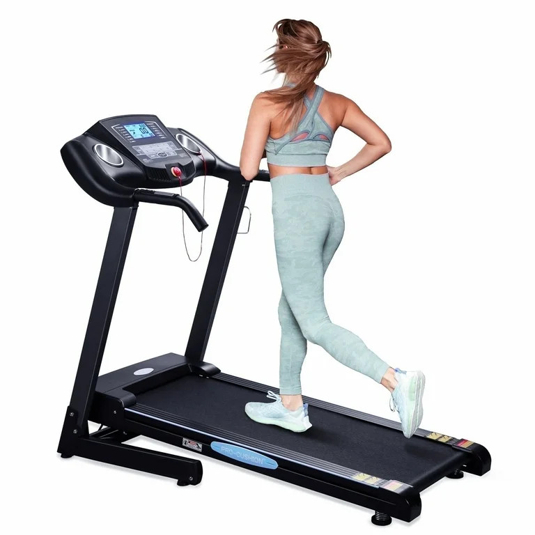 GASKY Folding Treadmill with 12Level Auto Incline 15 Preset Training Programs, 2.5 HP Powerful Mo... | Walmart (US)