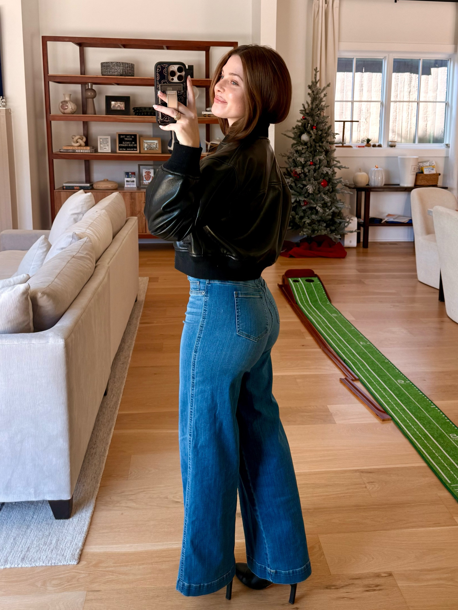 Airport fit. Very brave of me for these shoes to be the only ones I’ve packed for the weekend. 😳 but they’re so comfy 😂

#LTKootd #LTKFindsUnder100 #LTKSeasonal