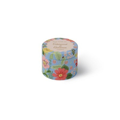 Rifle Paper Co. Strawberry Fields 3oz Tin Candle | Target