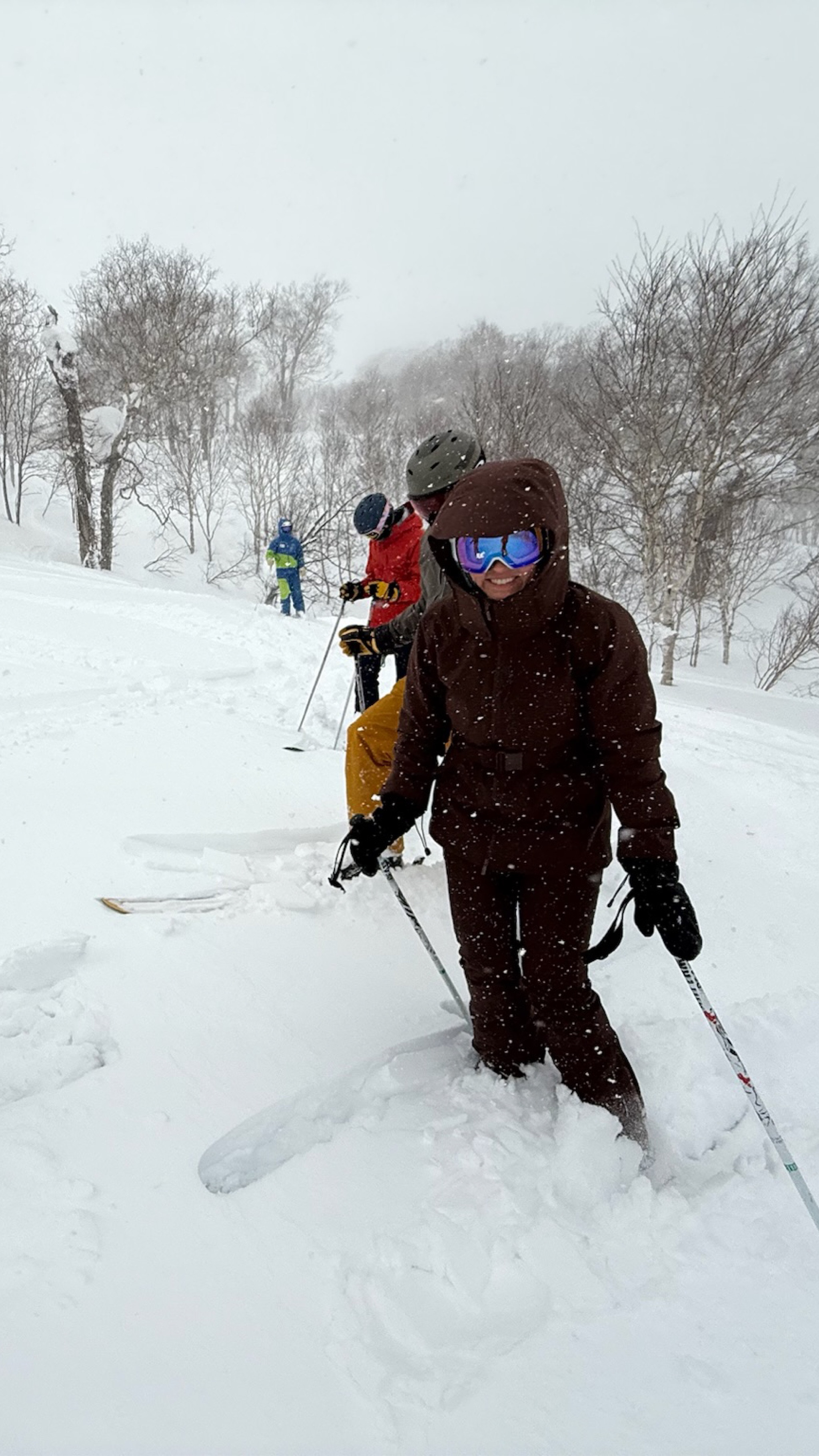 The powder was shin high and I didn’t have to worry about getting wet because the HALFDAYS suit I wore was warm and dry the whole day! 

#LTKSeasonal #LTKActive #LTKTravel