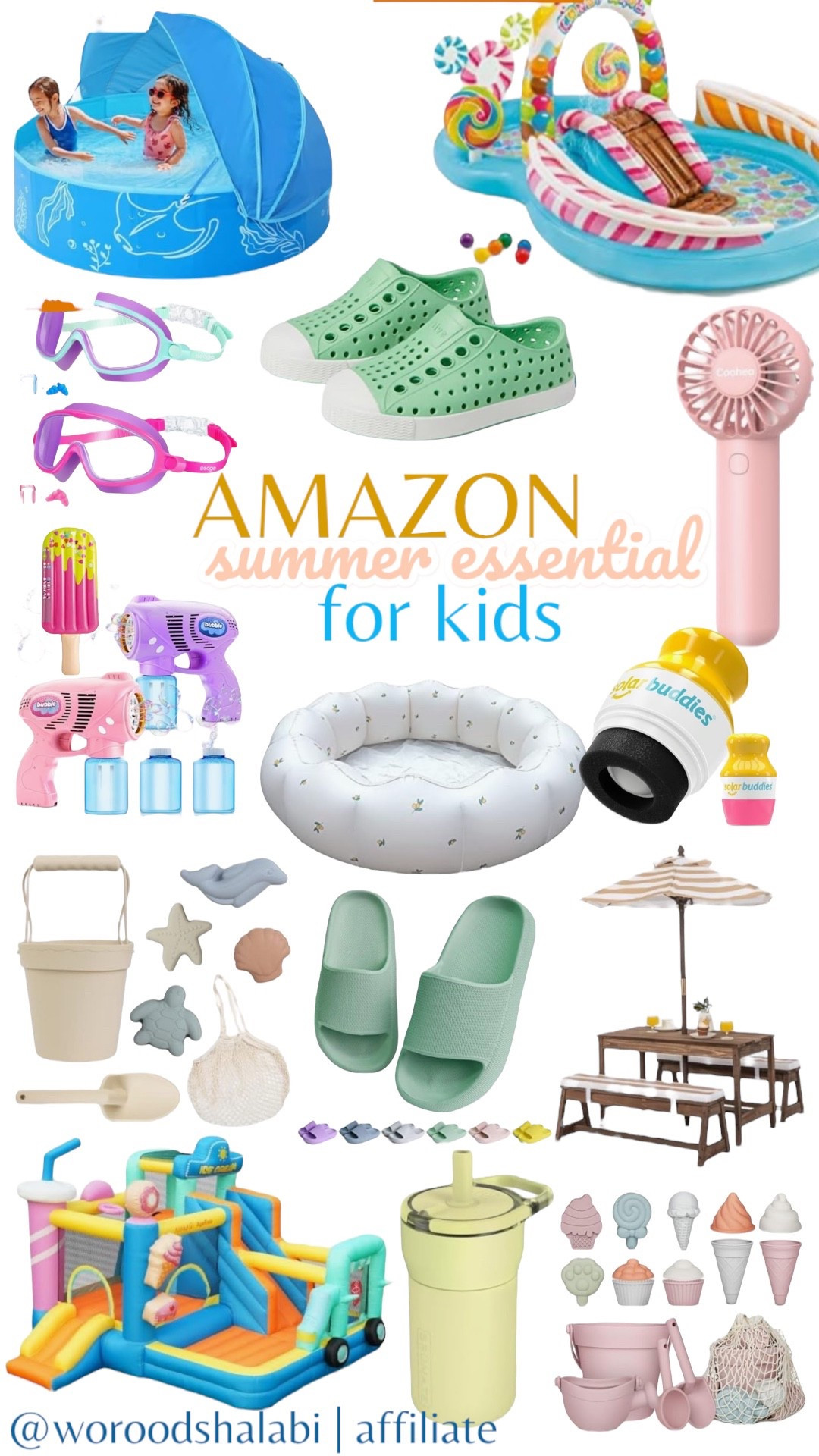 Amazon summer essential 

#LTKKids #LTKSeasonal #LTKU