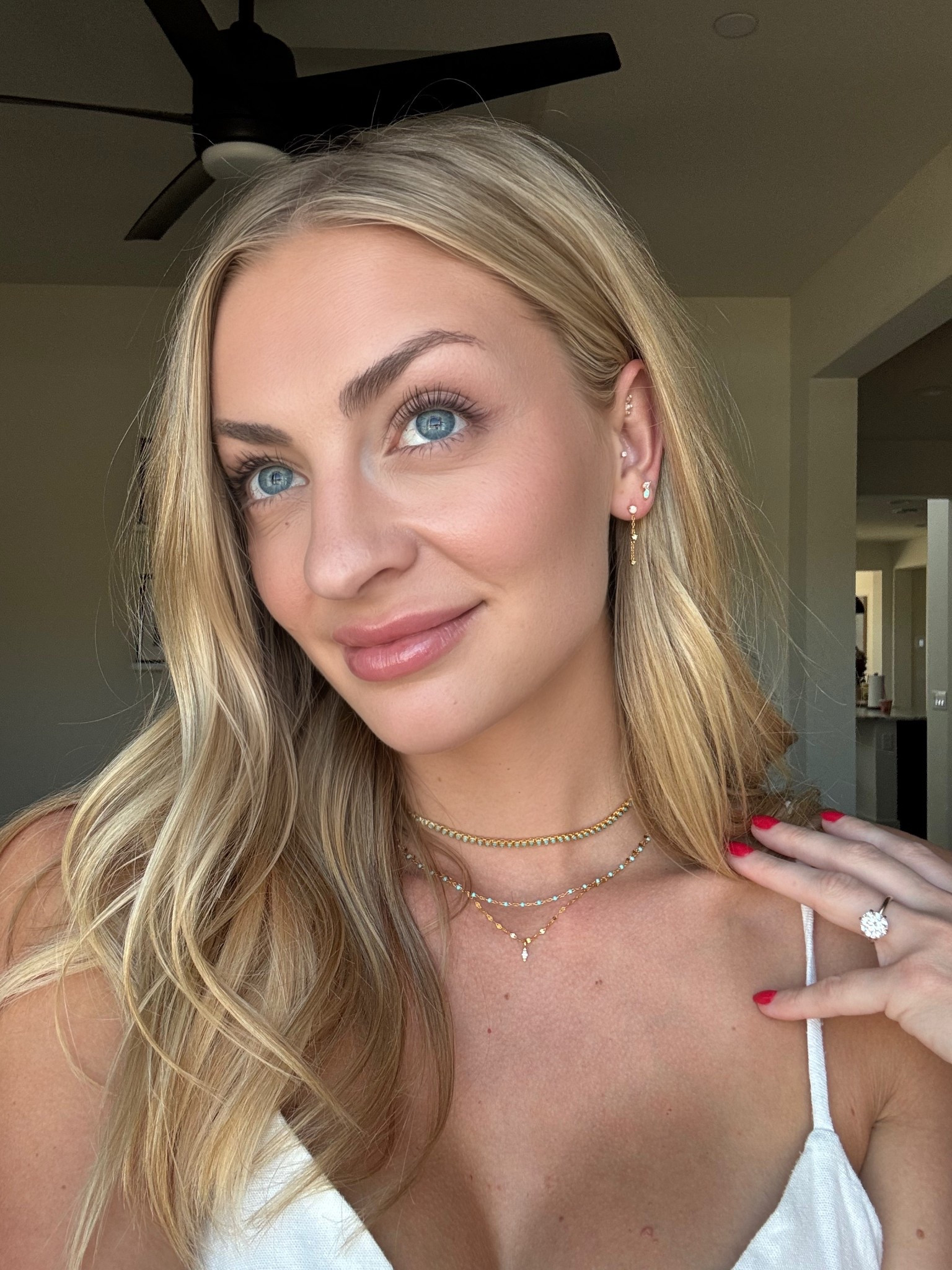 Jewelry stack 

#LTKFindsUnder50 #LTKSaleAlert