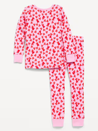 Printed Snug-Fit Pajama Set for Toddler & Baby | Old Navy (US)