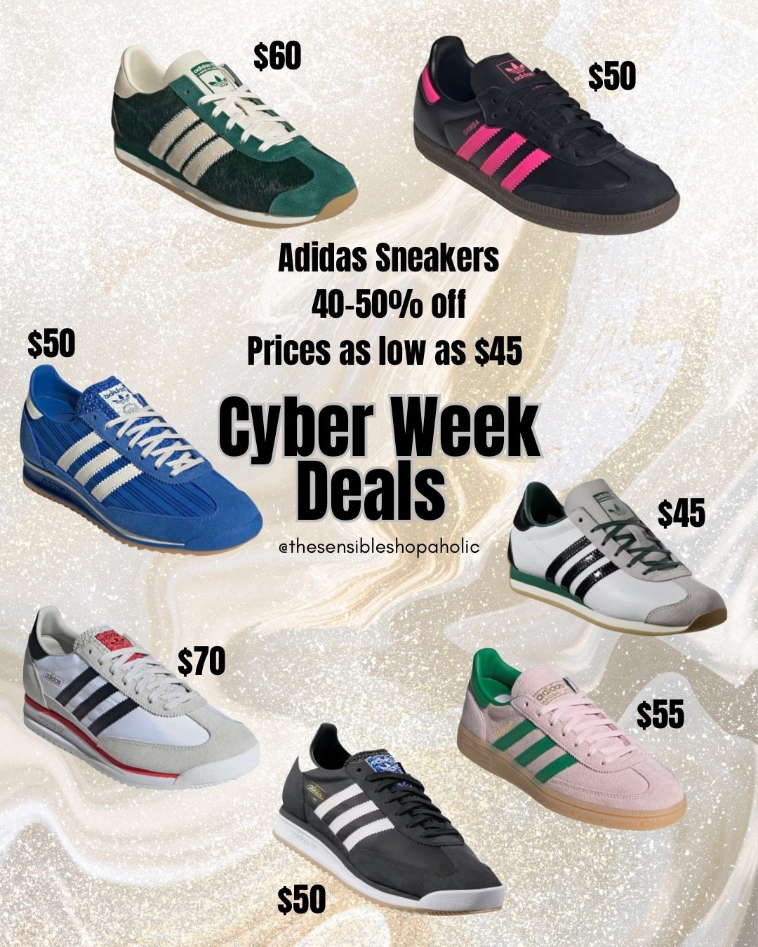 Huge adidas Black Friday cyber week sale. Great teen tween gift ideas 

Follow my LTK @thesensibleshopaholic on the @shop.LTK app to view this post and get my exclusive app-only content!

#liketkit #LTKHoliday #LTKCyberWeek #LTKSaleAlert
@shop.ltk
https://liketk.it/5AAwo

#LTKCyberWeek #LTKGiftGuide #LTKHoliday