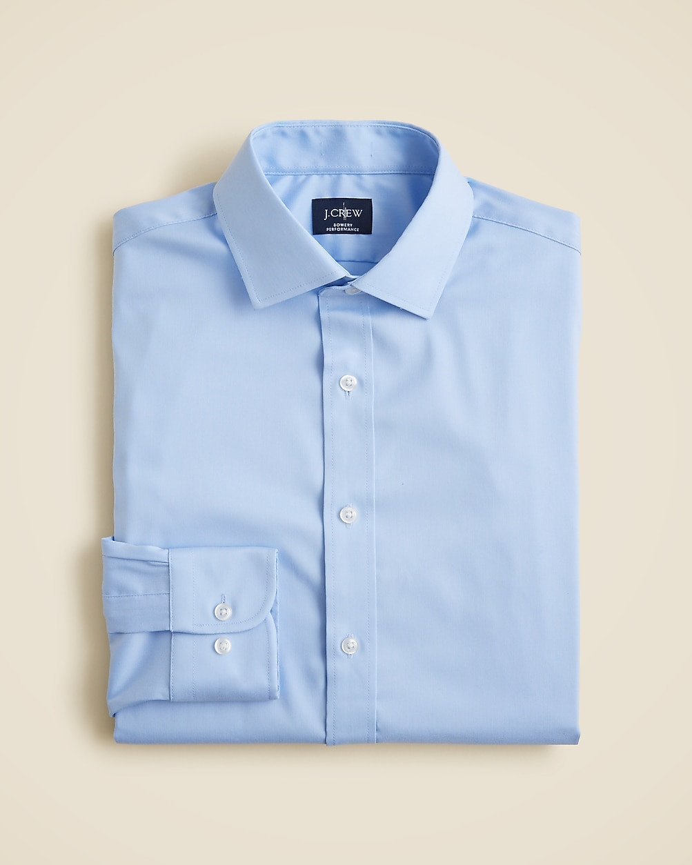 Bowery performance stretch dress shirt with spread collar | J. Crew US