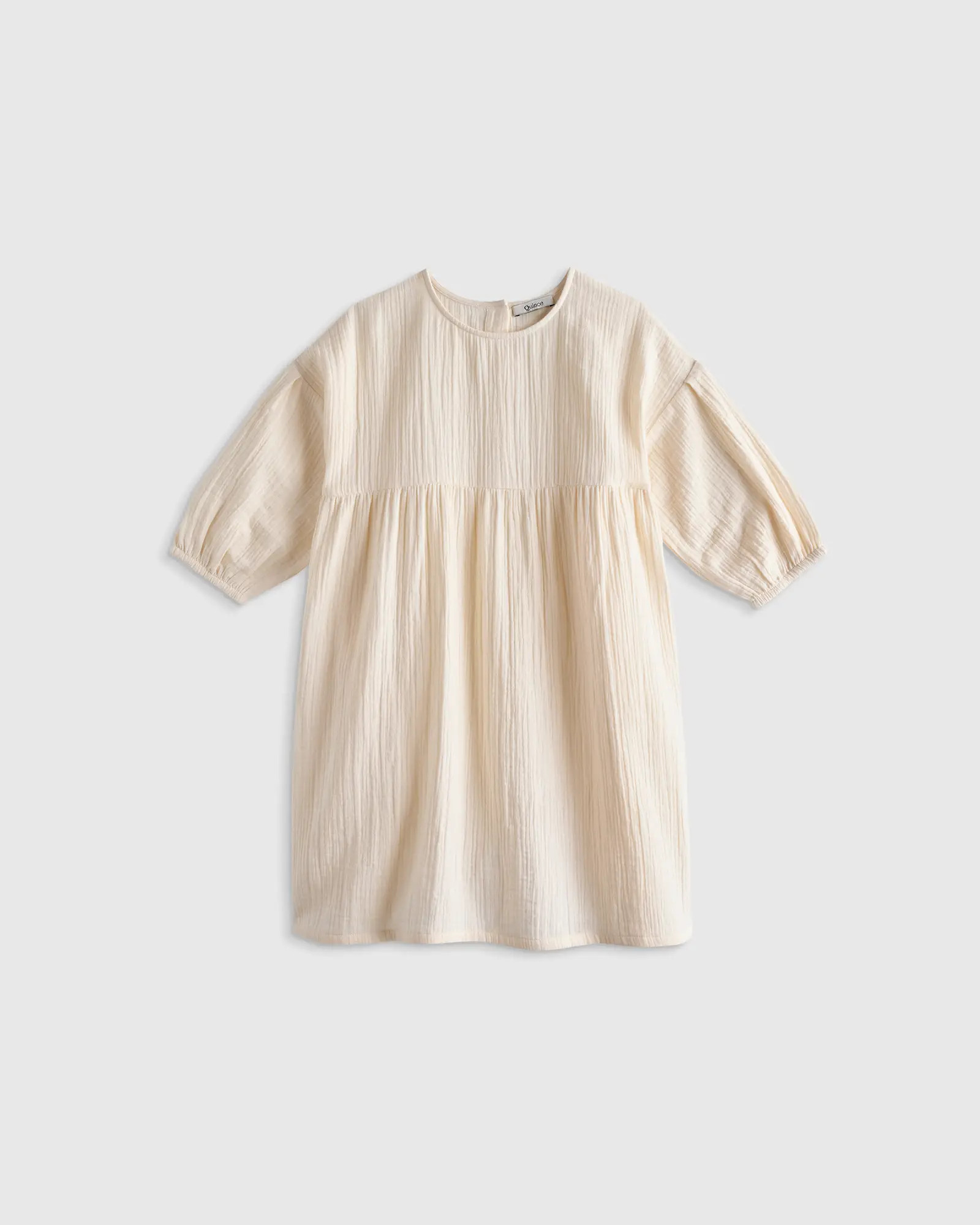 100% Organic Cotton Gauze Dress | Quince