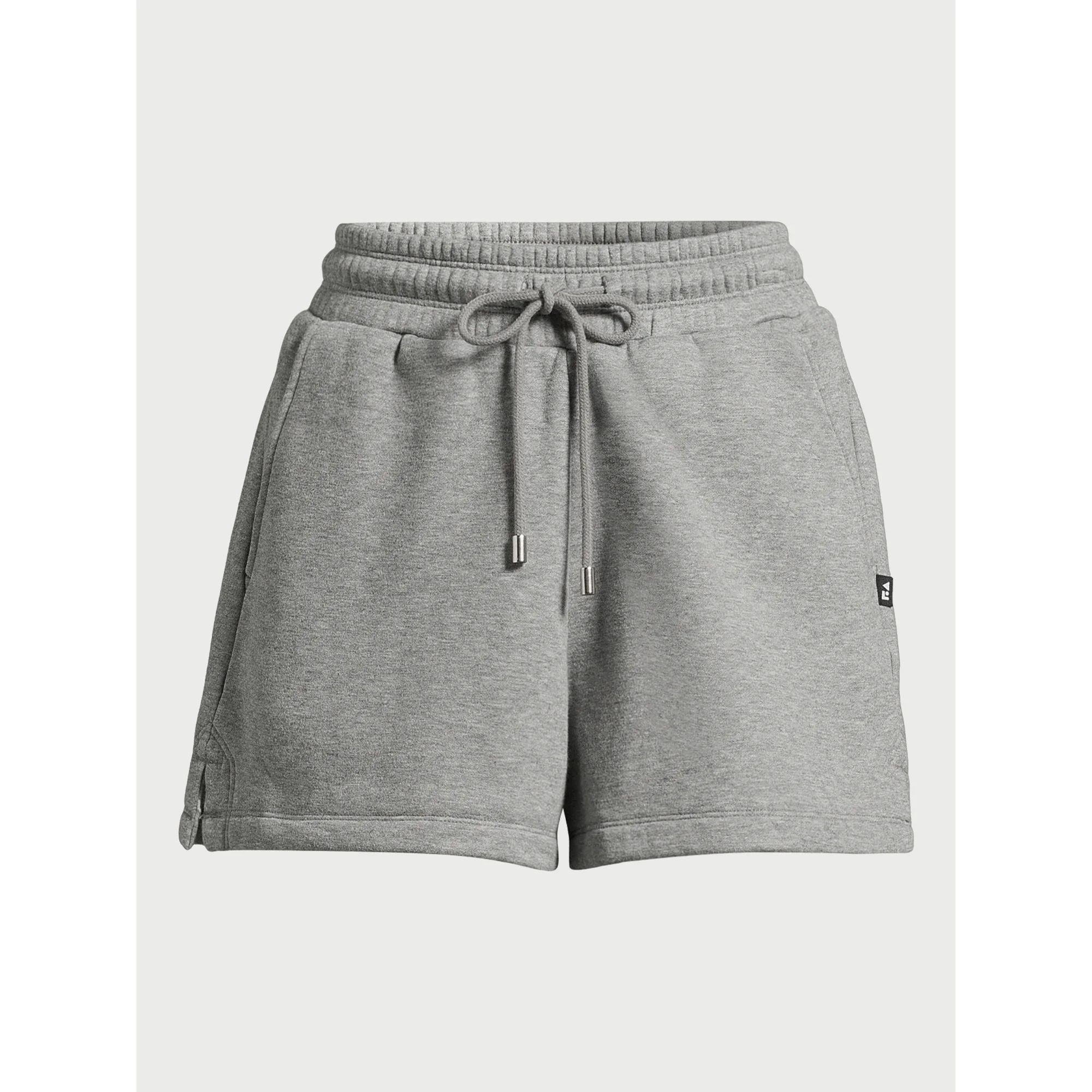 Free Assembly Women's Sweat Shorts with Side Slits, 3" Inseam, Sizes XS-XXL | Walmart (US)