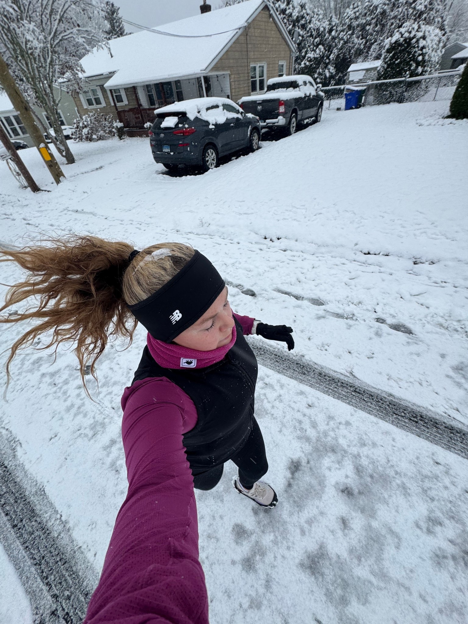 Winter running snow running must haves! 