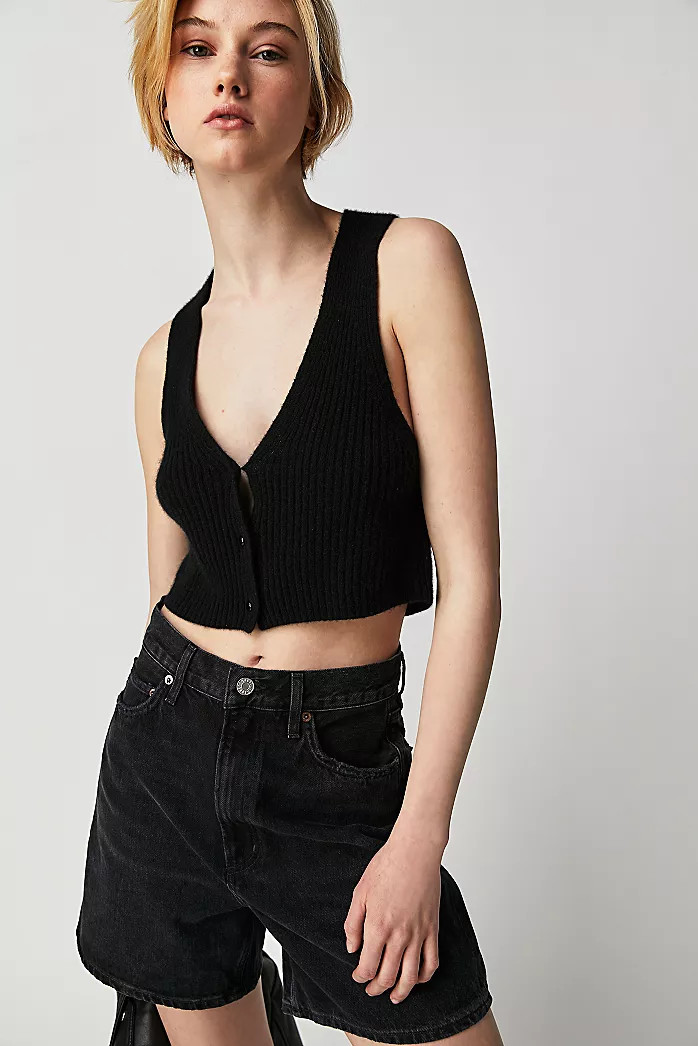 AGOLDE Stella Shorts | Free People (Global - UK&FR Excluded)