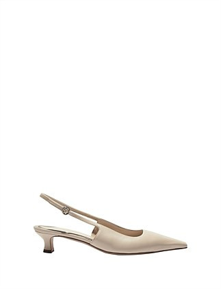 Aeyde Catrina Nappa Leather Sling Back Pump | David Jones | David Jones (Australia & New Zealand)