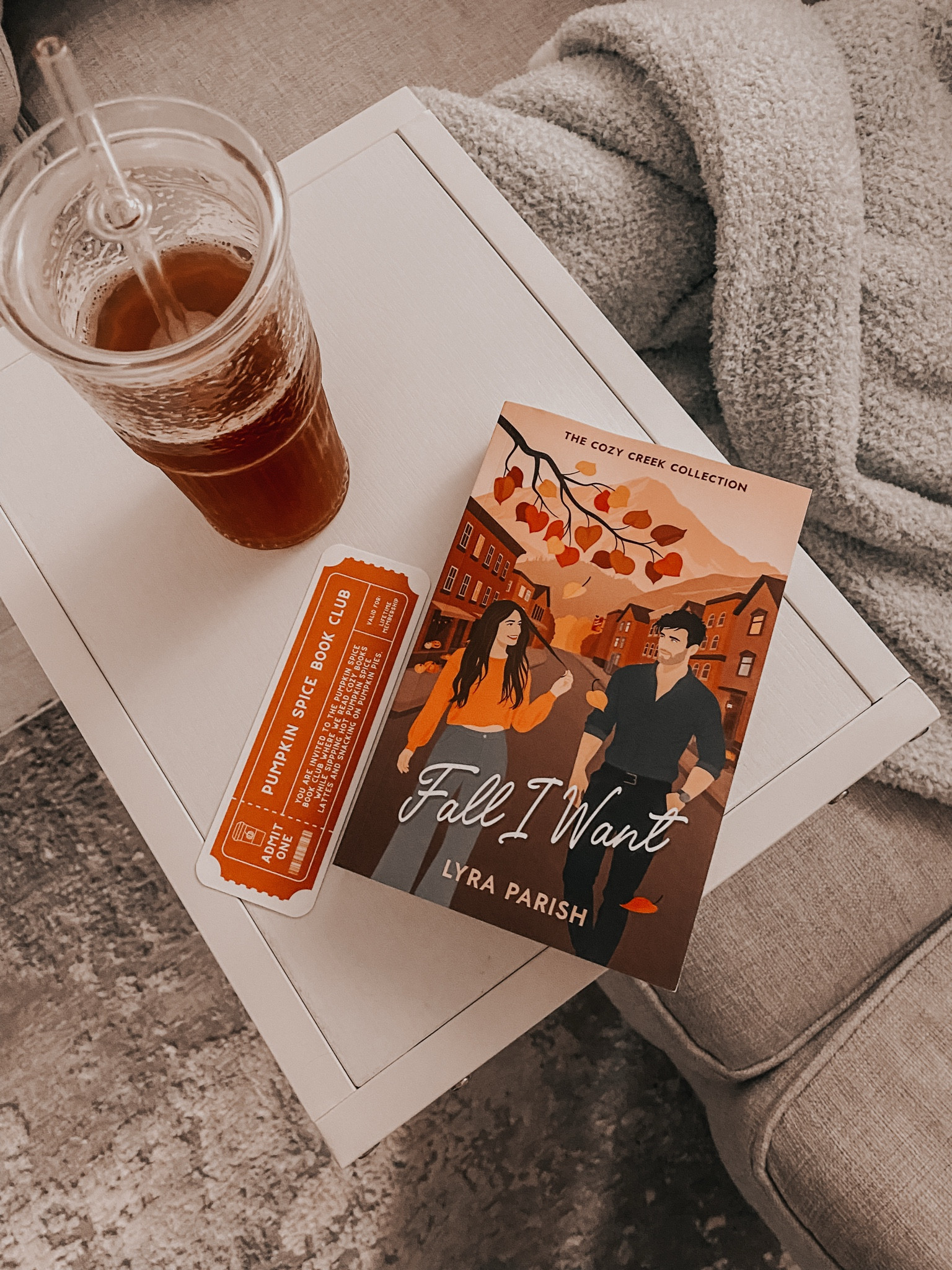 Cozy fall reading night 

#LTKHoliday #LTKSeasonal #LTKHome