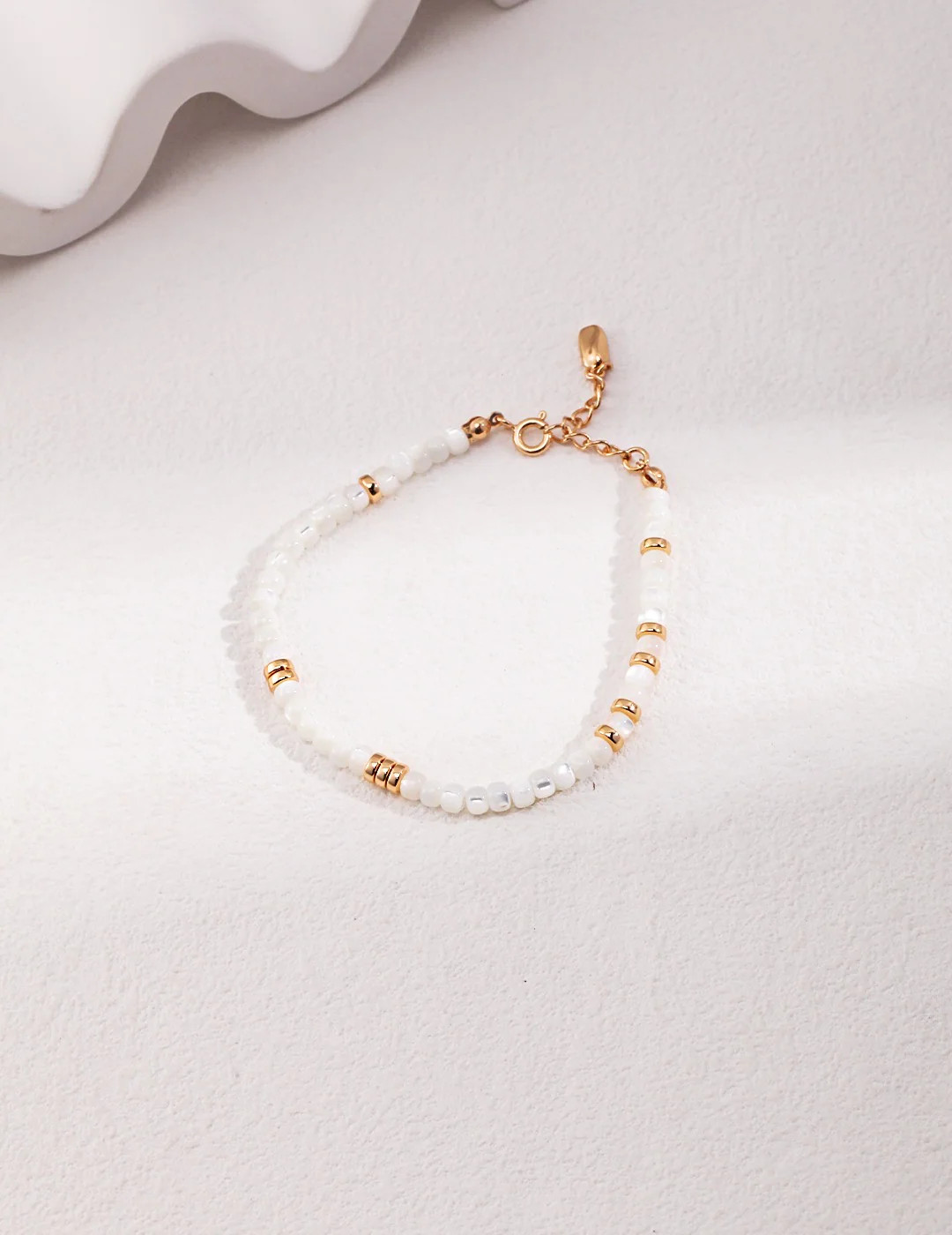 Pearl Bead Bracelet - 18k Gold Jewelry by Apelila | Apelila Jewelry
