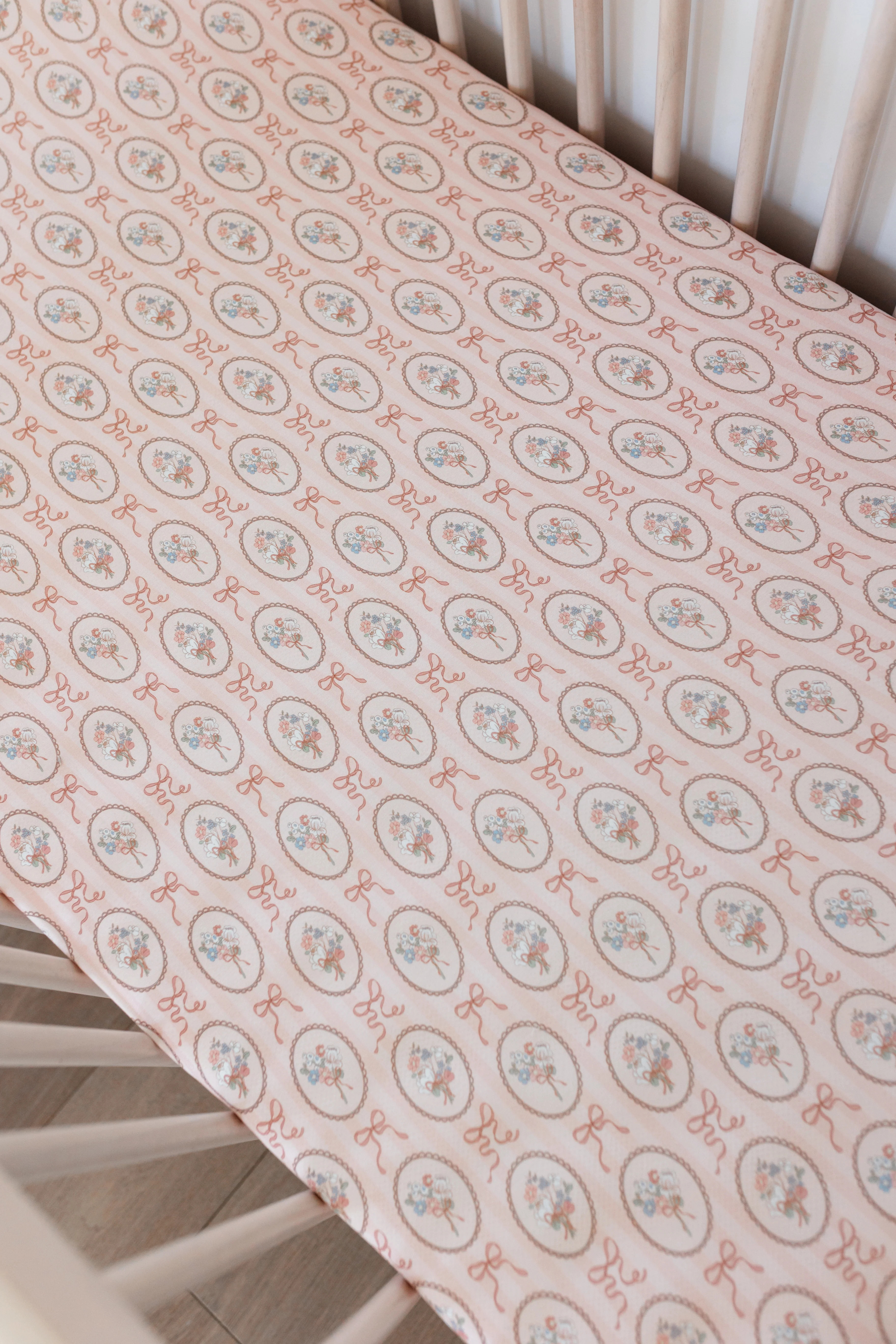 Blaire Crib Sheet | In My Jammers