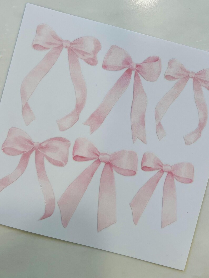 Watercolor Ribbon Beverage Art: DIY Sip Pics (5x5 Sheet) - Etsy | Etsy (US)