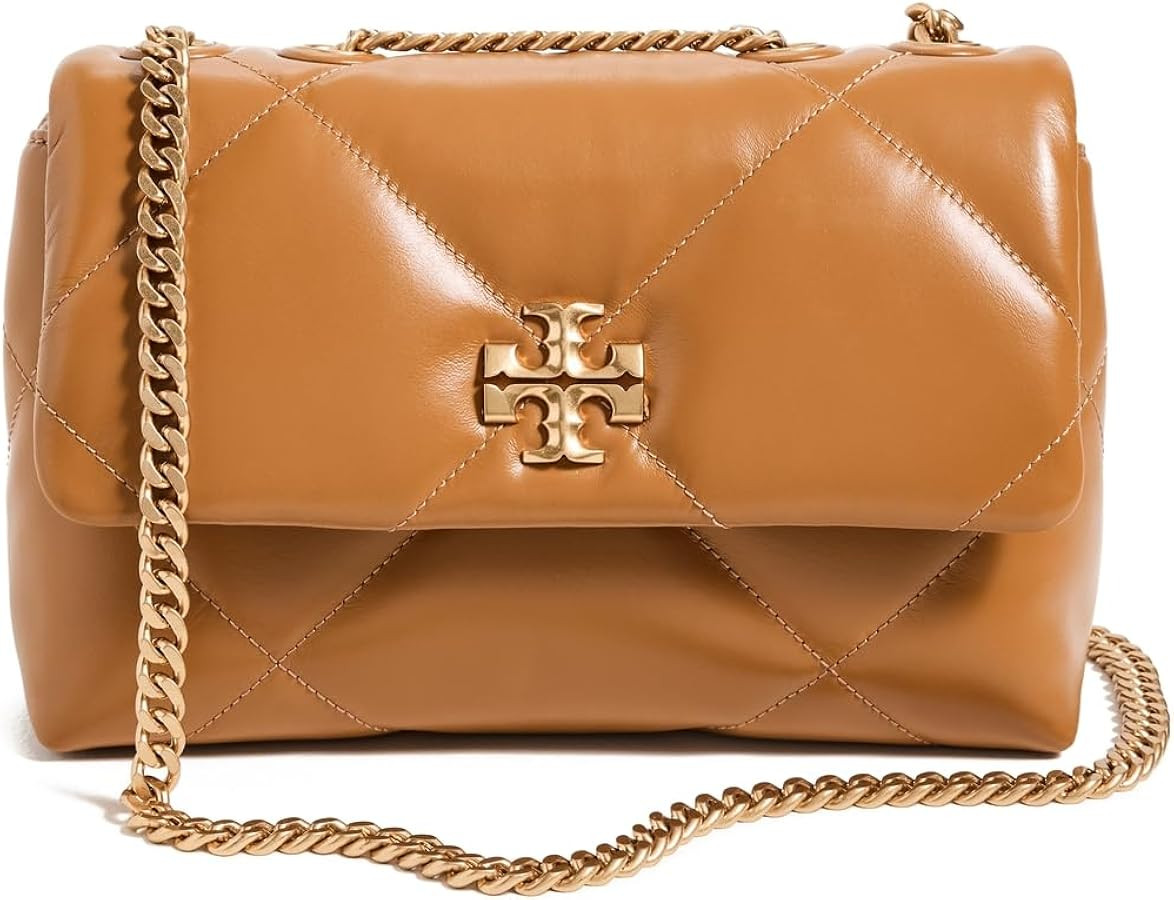 Tory Burch Women's Kira Diamond Quilt Small Convertible Shoulder Bag | Amazon (US)