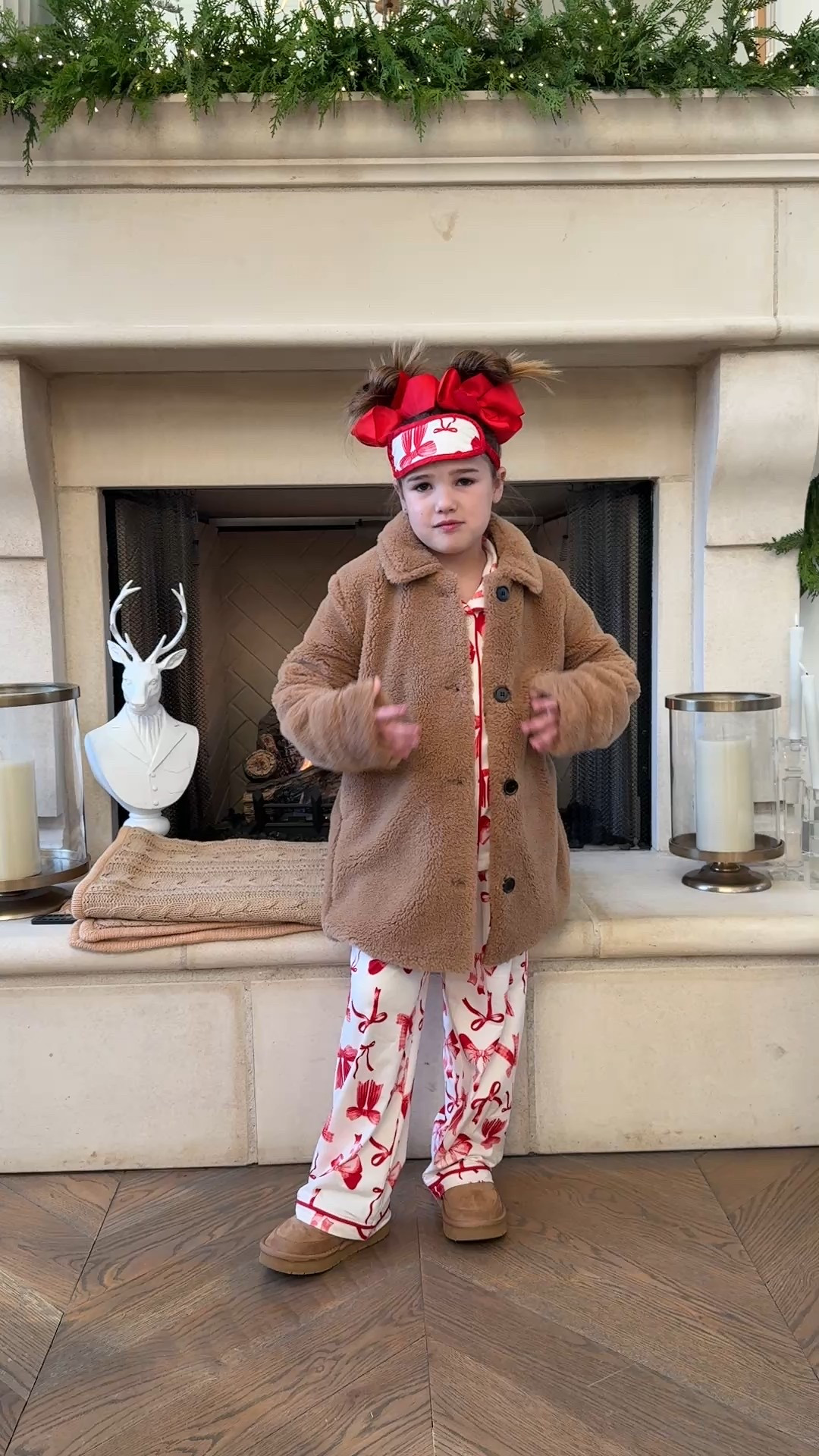 Sophia’s cute Walmart Jammie’s!

#LTKKids #LTKHoliday #LTKGiftGuide