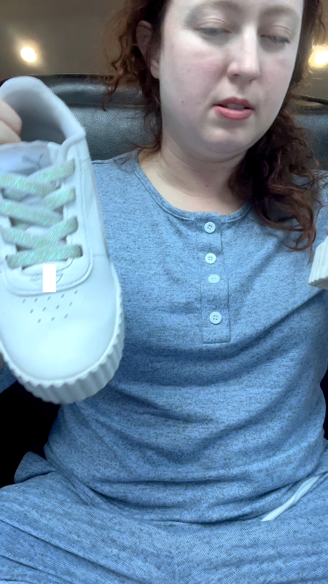 This shoe cleaner was a free TikTok shop sample that came just when I needed it! My daughter’s white shoes were dingy and dirty and this had them sparkling again in just a few minutes! Definitely will be using this a lot! Also she loves the puma friendship bracelet shoes!! 

#LTKHome #LTKFamily #LTKKids