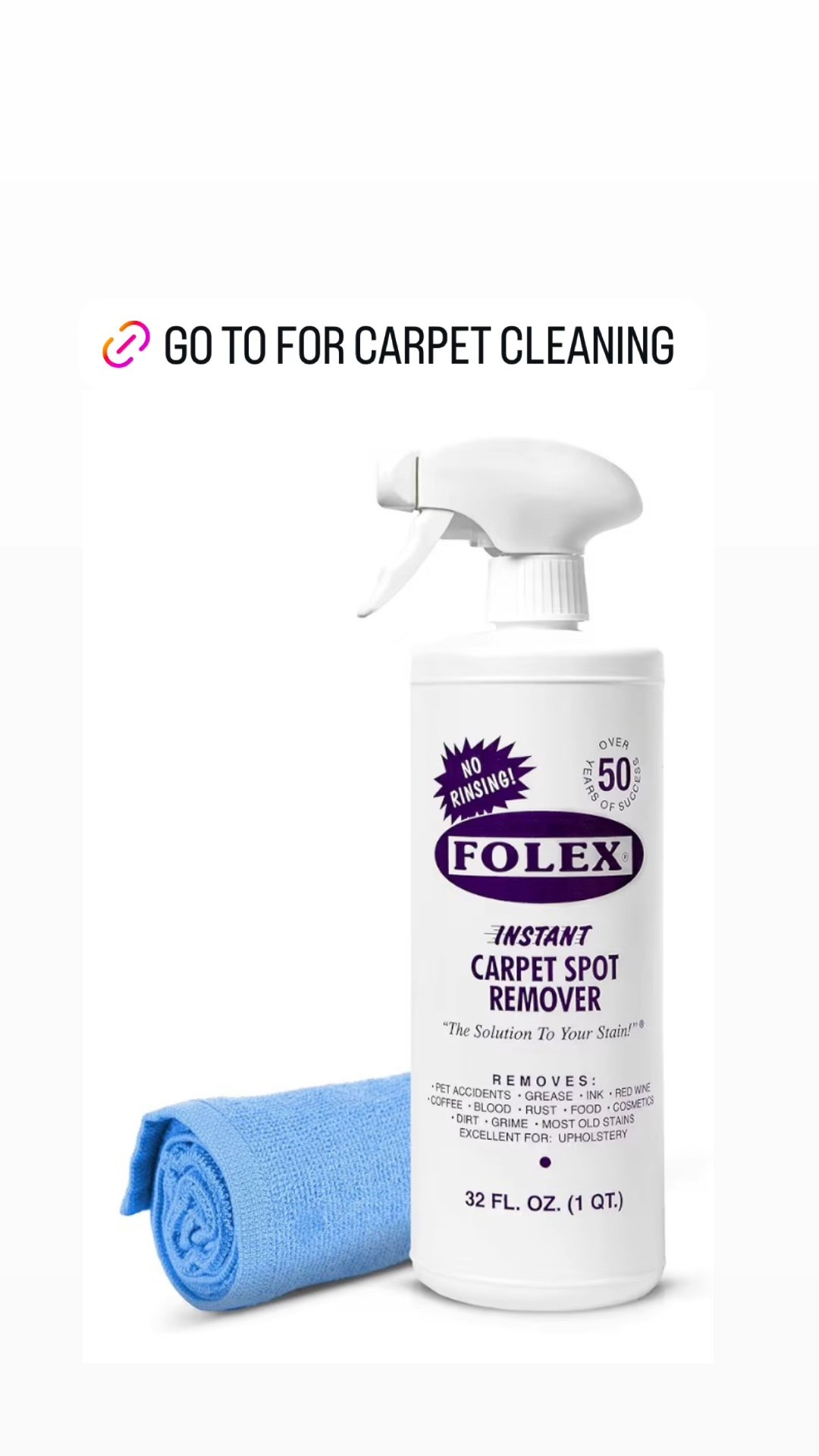 if you haven’t tried folex, lovvvvve!!! It’s my go to for carpet cleaning 

#LTKValentine #LTKHome #LTKActive