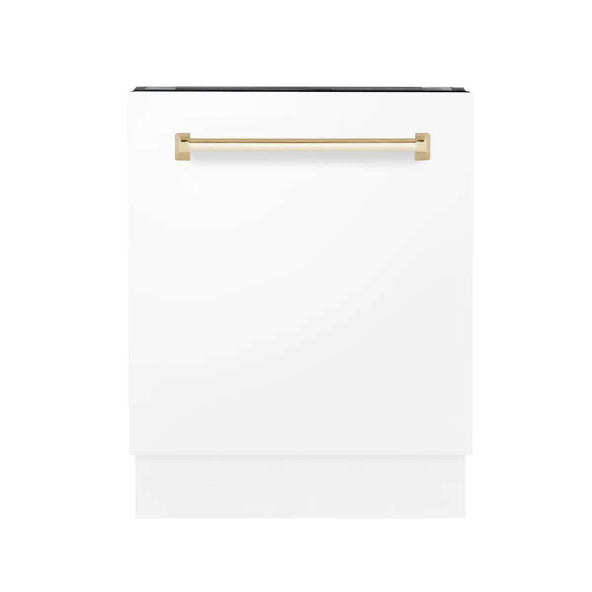 ZLINE Autograph Edition 24 in. Tallac Series 3rd Rack Top Control Built-In Tall Tub Dishwasher in... | Wayfair North America