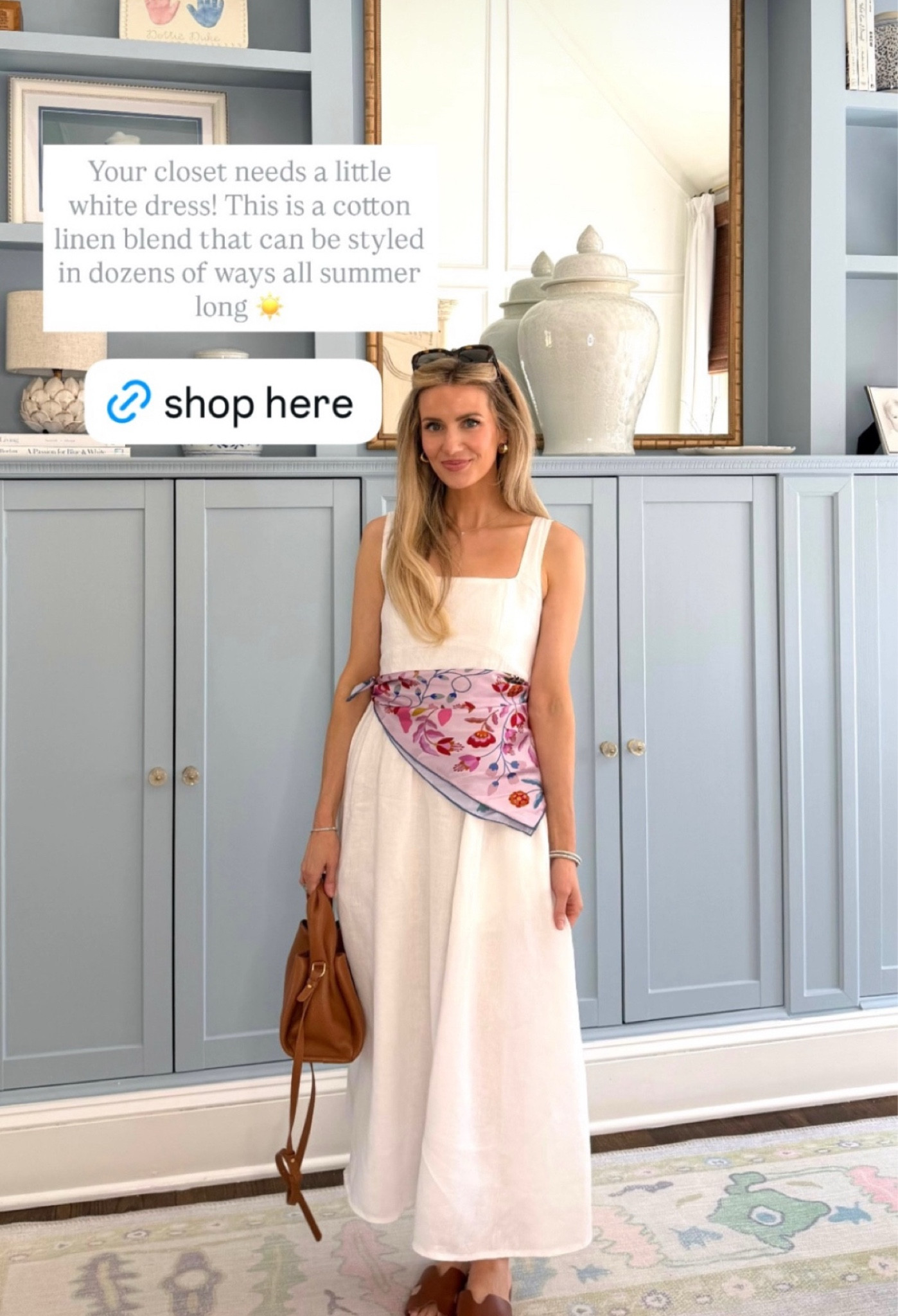 Proof you don’t need polyester this spring! All of these dresses are made with natural materials like cotton or linen that are comfortable and breathable and will last you forever. I am wearing a size XS in everything, and they all run TTS. 

The pink dress is currently out of stock but there are other patterns and versions of it! 

#LTKMothersDay #LTKgrwm #LTKootd