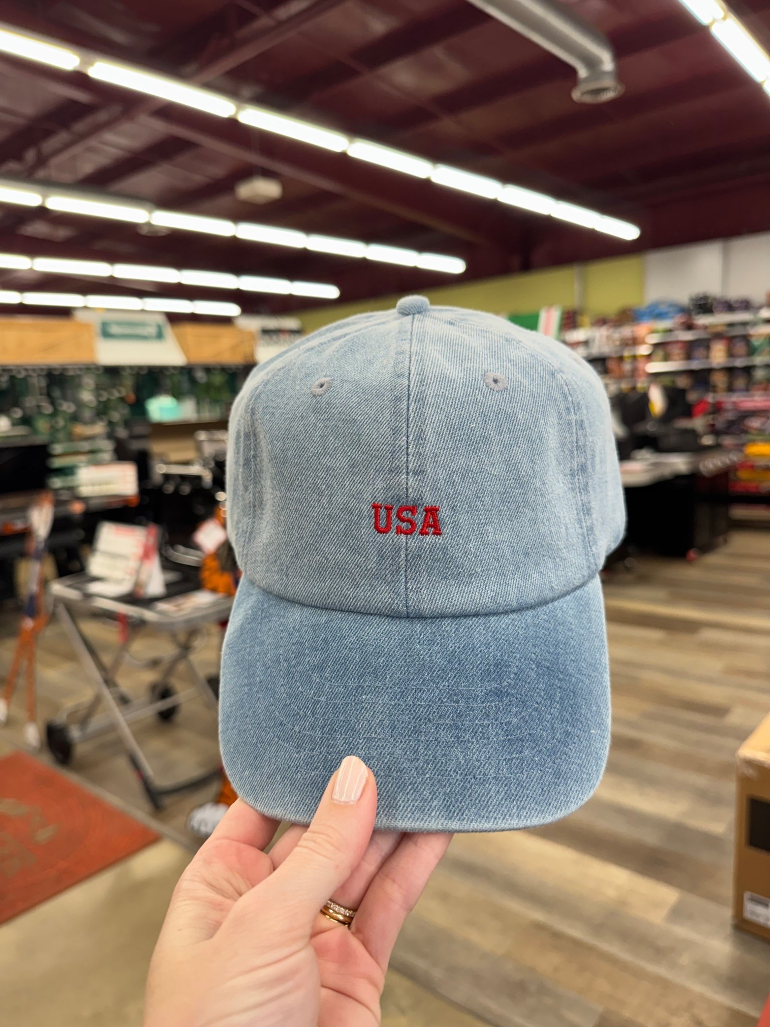 USA cap 🧢 

#LTKFestival #LTKootd #LTKmomlife