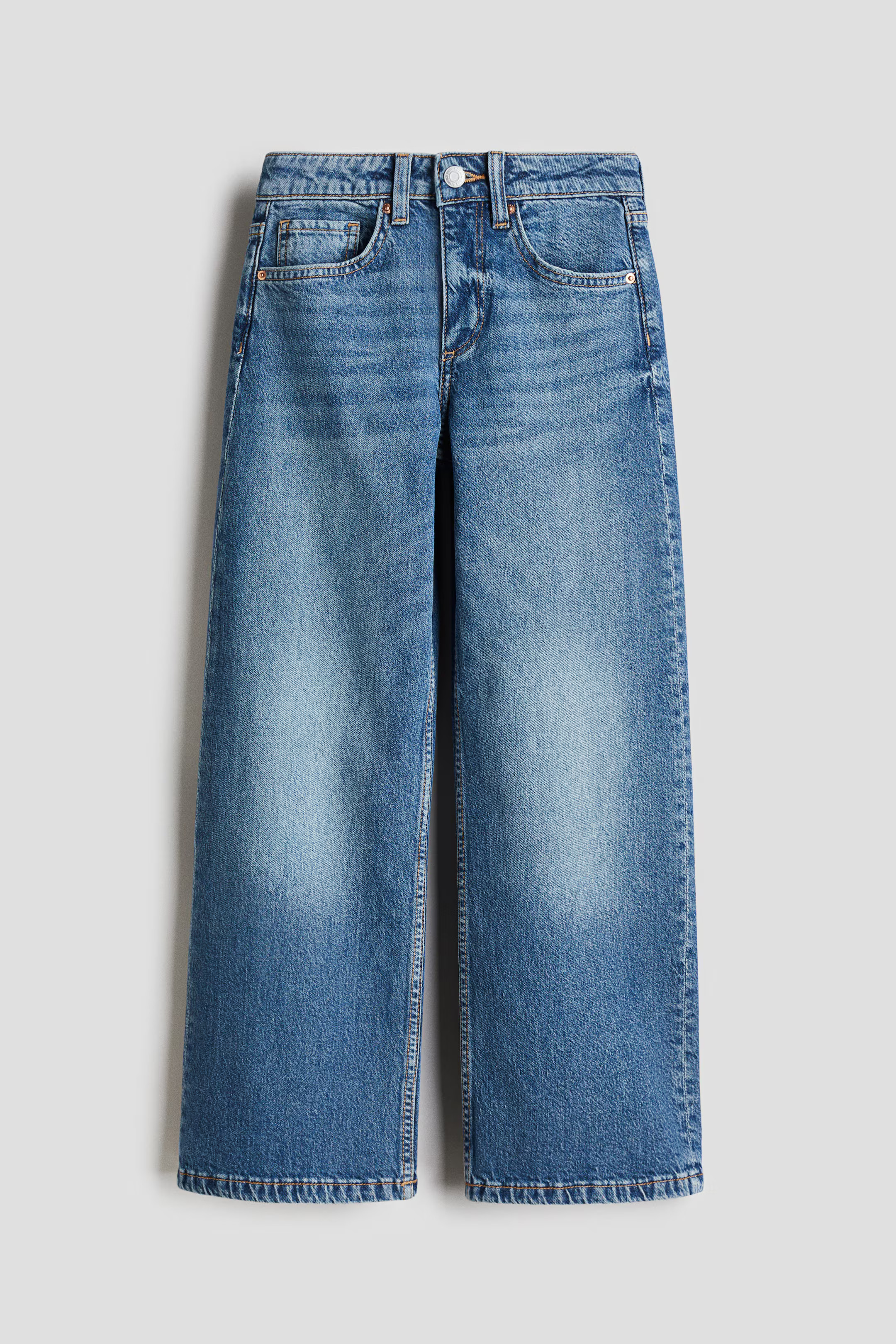 Wide Leg Jeans | H&M (UK, MY, IN, SG, PH, TW, HK)