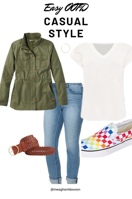 Casual mom style means I can go from carpool to lunch with my besties without missing a beat. Comfortable, chic, and functional, this easy stay at home mom outfit is a daily formula everyone will love. 

#LTKstyletip #LTKfamily #LTKunder100