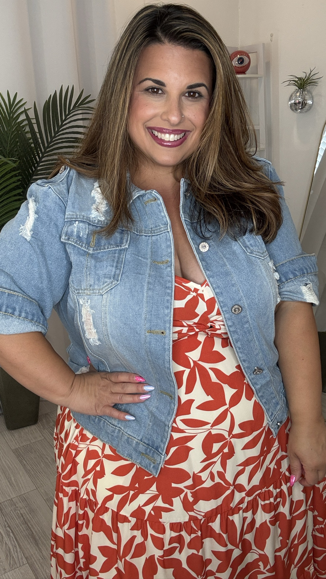 Looking for an affordable denim jacket? I got you

#LTKOver40 #LTKPlusSize