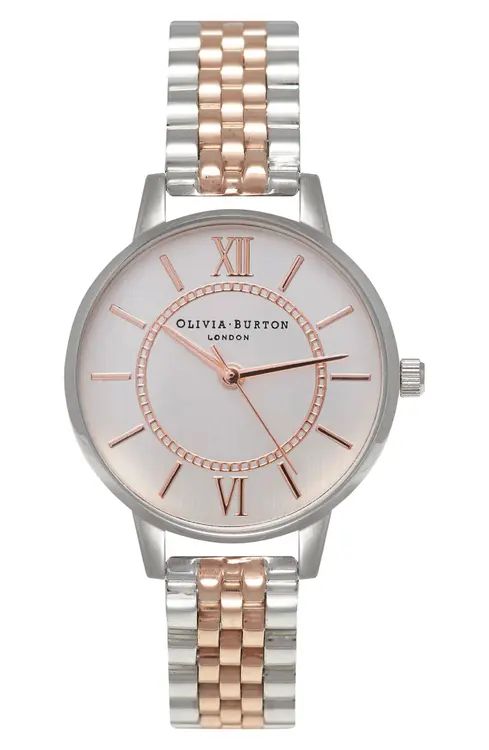 Olivia Burton Wonderland Bracelet Watch, 30mm | Nordstrom