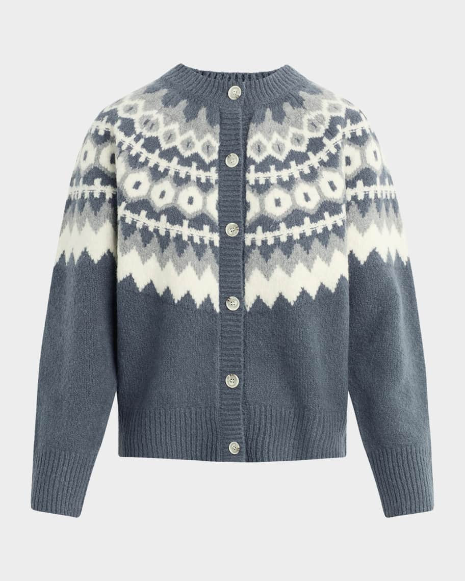Favorite Daughter The Snowed In Cardigan | Neiman Marcus