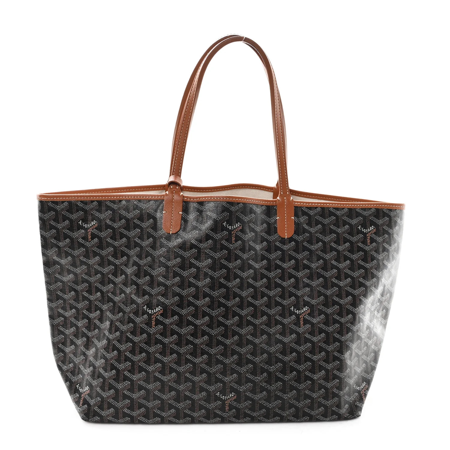 Goyardine Saint Louis PM  Black Gold | FASHIONPHILE (US)