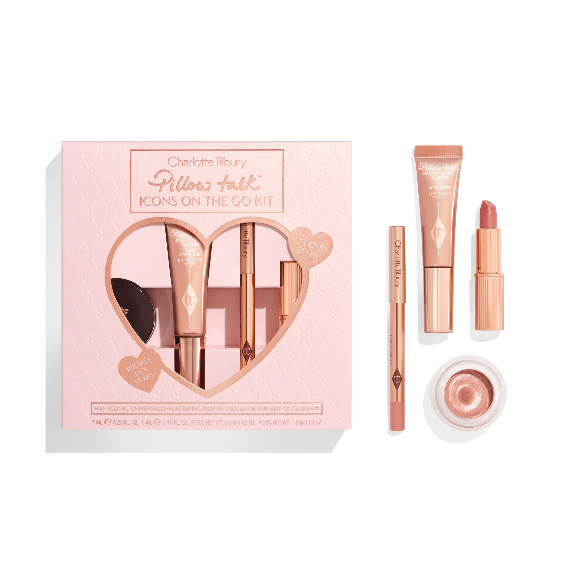 PILLOW TALK ICONS ON THE GO KIT | Charlotte Tilbury (US)