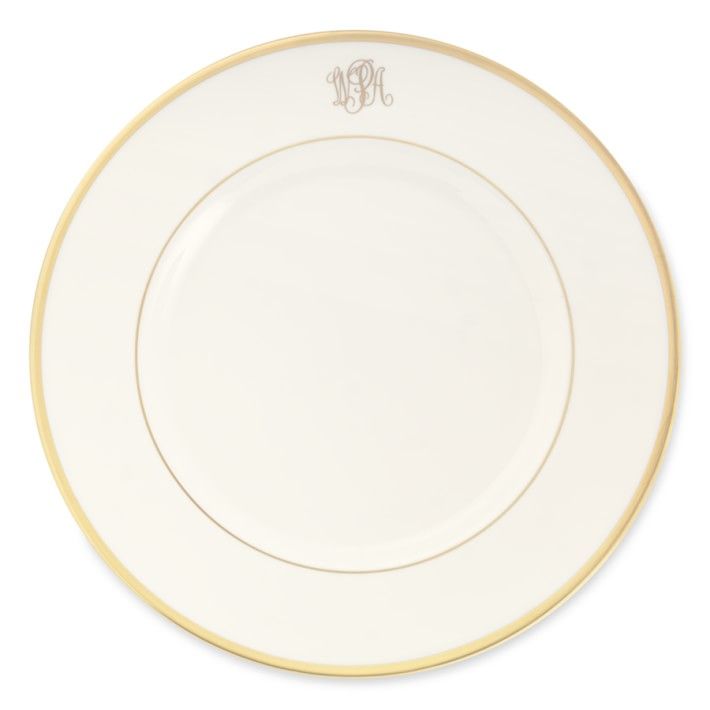 Pickard Signature Monogram Dinnerware Collection | Williams-Sonoma