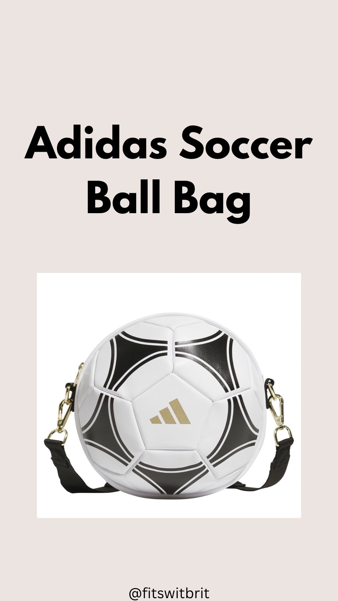 Adidas Soccer Ball Bag