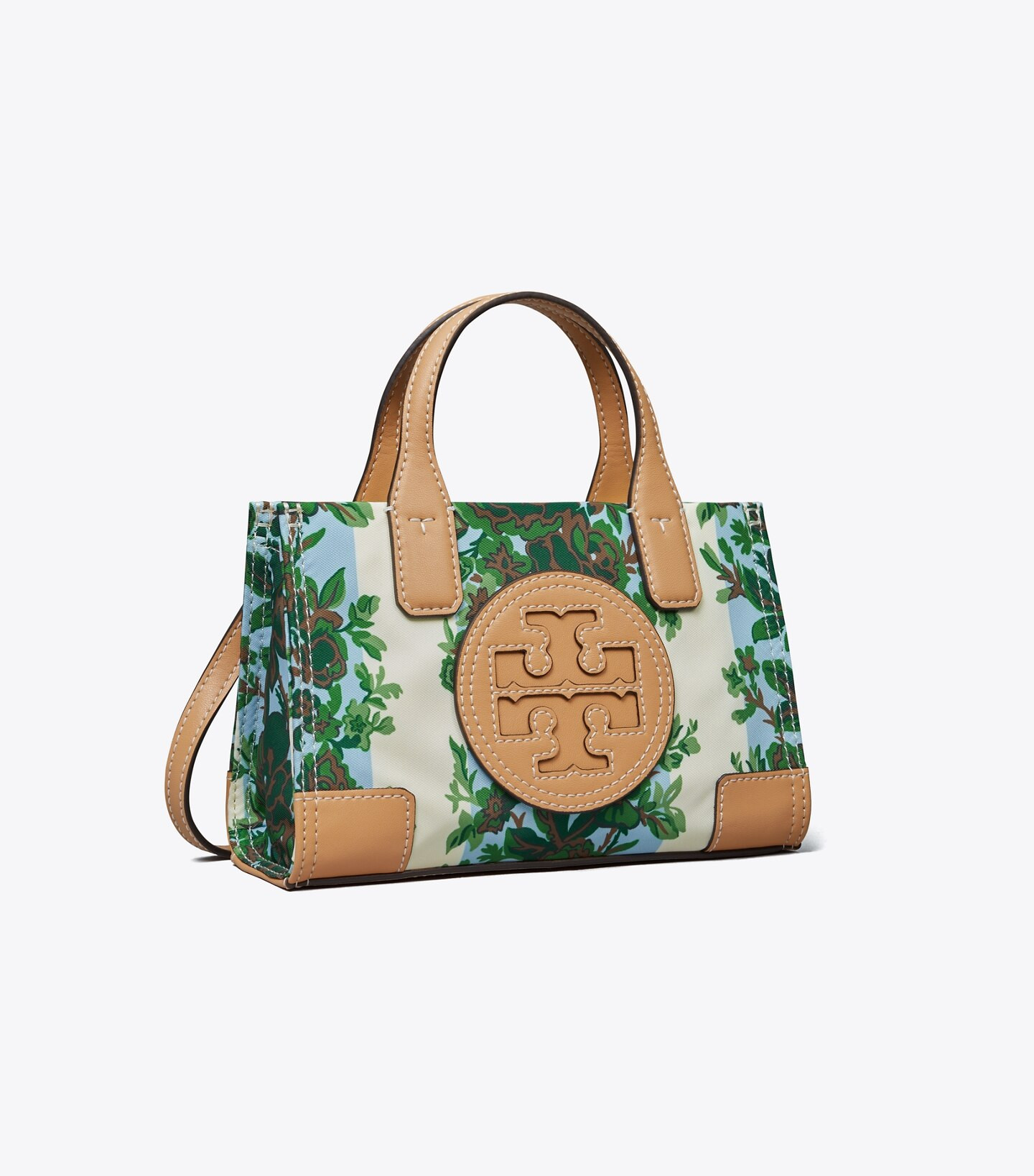 MINI ELLA PRINTED TOTE | Tory Burch (US)