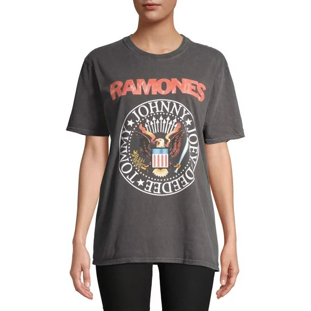 Plain Studios Women's Ramones Graphic Tee | Walmart (US)