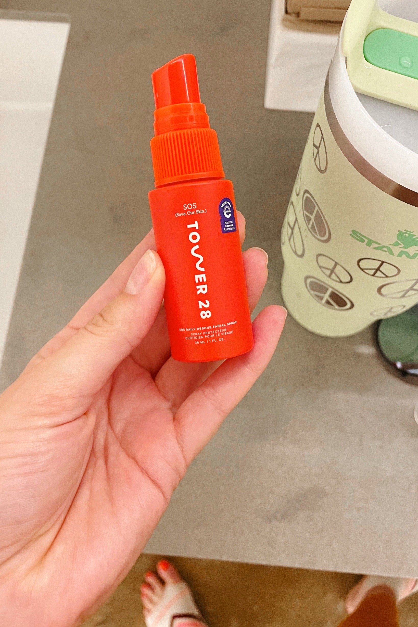 My post workout GAME CHANGER!!! 15/10 recommend!

I started getting bad breakouts along my hair line after I started going to barre 3-5 times a week. A couple spritz’ of this spray has prevented future breakouts and has helped my eczema so much! 

I have the mini in my workout bag and the larger bottle at home. SUSTAINABLE bonus - they have a bulk refill size so you don’t have to keep buying a mini bottle or just buy the large size and refill an old spray bottle! 

#LTKsummer #LTKfitness #LTKbeauty