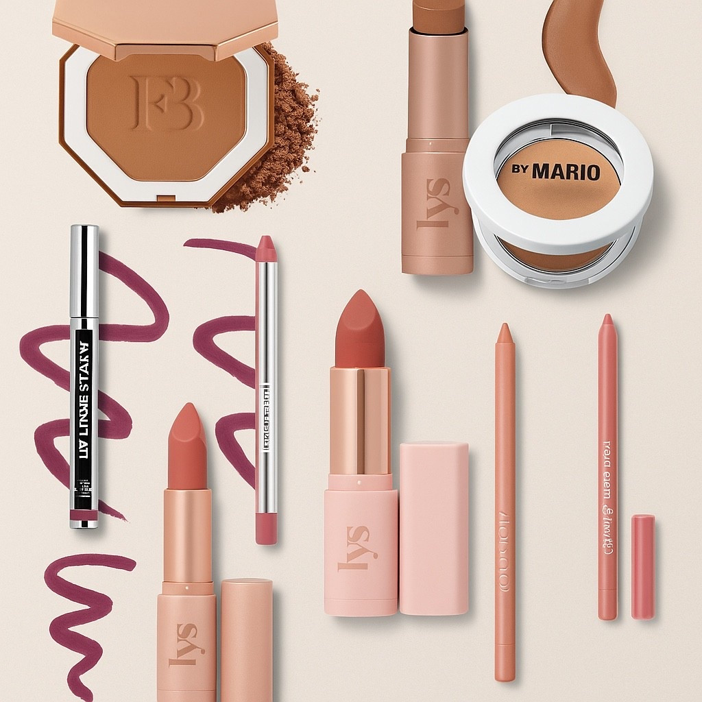 💄✨ My go-to’s — What’s in my makeup bag:
The products I actually reach for every single day — bronzy, glowy, and effortless. From my ride-or-die foundation to the lip combo I can’t live without, these are my holy grails. #MakeupMustHaves #BeautyFavorites #MakeupByMichelleZ

#LTKGiftGuide #LTKBeauty