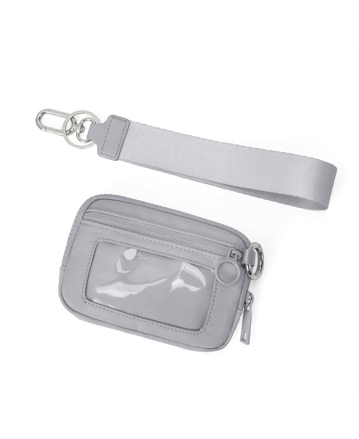 Wristlett Travel Bag - Gray | Macy's