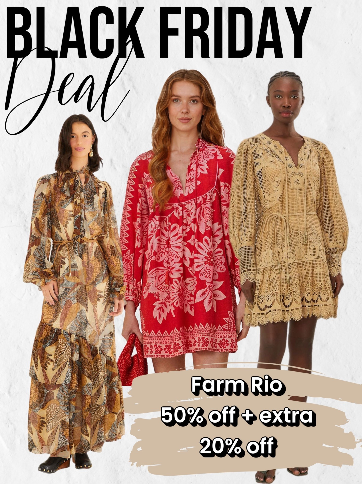 I love the style, colors and patterns of Farm Rio dresses!  This is their best sale all year!

#LTKCyberWeek #LTKTravel #LTKSaleAlert
