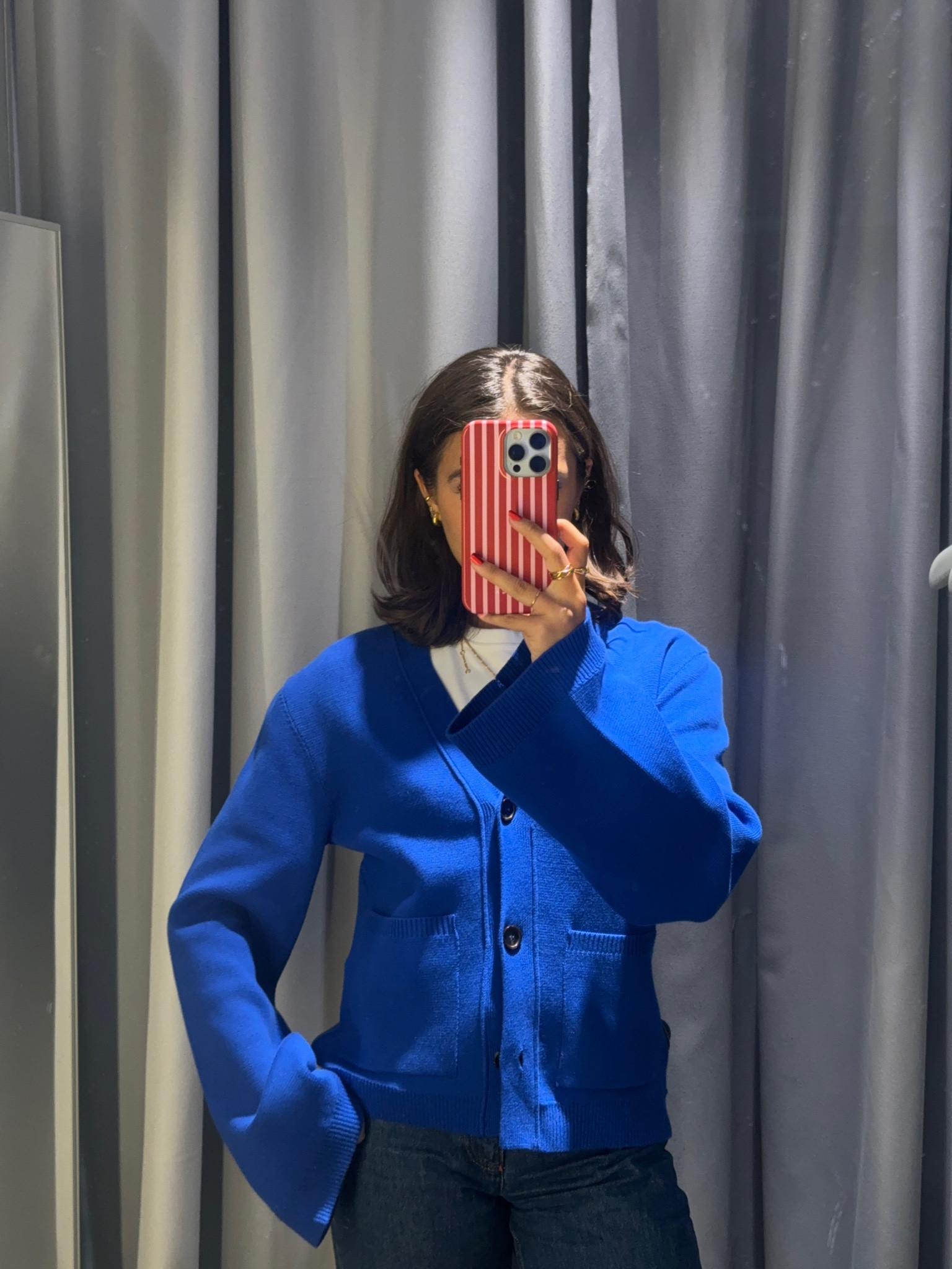 Picked up this gorgeous blue cardigan from Arket, I already have this in beige and wear it 24/7. It has also just gone into sale! 💙

#LTKstyletip #LTKuk #LTKautumn